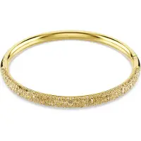 Swarovski Sublima Armreif Schnee Pavé Weiss Goldlegierungsschicht, (16 cm, Métal )