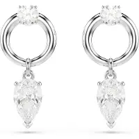 Swarovski Boucles d'oreilles 'Mesmera' argent