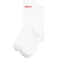 Wilson Chaussettes Crew Logo 3 Unités