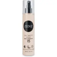 Zenz Organic Sweet Orange No. 15 spray salé cheveux pour cheveux 200 ml