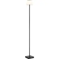 Globo Gregoir LED Stehleuchte 4W CCT IP44 Schwarz Matt, Metall Ø13cm 58434SB