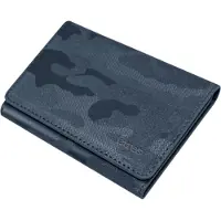 Techmade Portefeuille Etres Smart Wallet - Plat • Camouflage bleu foncé, taille unique,