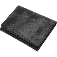 Techmade Portefeuille Etres Smart – Classique • Style jean noir, taille unique,