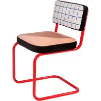 Seletti Chaise Superchair à grille bleue