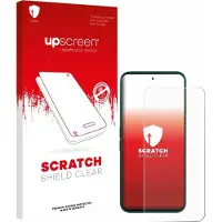 Upscreen Scratch Shield Protection (1 pcs, Fairphone 6), Téléphone portable : film de protection, Transparent