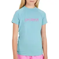 Protest Senna Short Sleeve Rash Guard Bleu 128 cm Fille