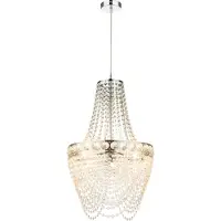 Globo Chandelier Stromboli Chrome
