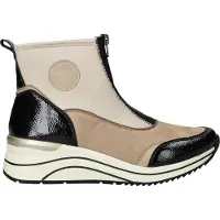 Remonte Bottines beige / écru / noir