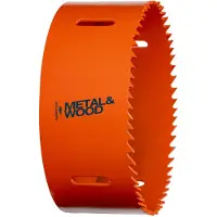 Bahco 3830-16-VIP - Scies trépans bimétal Sandflex pour plaques en métal ou en bois, 14 à 210 mm