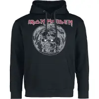 Iron Maiden Sweat-shirt à capuche de - Aces High - S - XXL - pour Homme - noir - Taille XL