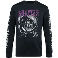 Bullet For My Valentine T-shirt manches longues de - Another Crack Watch Me - S - XXL - pour Homme - noir - Taille M