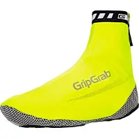 Gripgrab Couvre-Chaussures Imperméables RaceAqua Hi-Vis - Yellow Hi-Vis