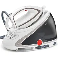 Tefal Pro Express Ultimate Care GV9567 Pro Express Ultimate Dampfbügelstation GV9567, 2600 W, 500 g/min, Durilium AirGlide Autoclean soleplate, 7,7 bar, 1,9 l, 155 g/min