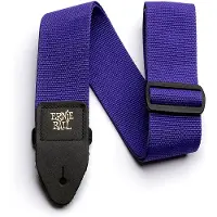 Ernie Ball 4045 sangle guitare polypropylène (violet)