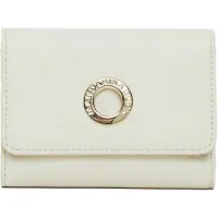 Mandarina Duck Mellow Leather Fzp70 Woman Wallet Beige Femme