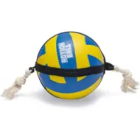 Beeztees Volleybal mit seil (Jouet à balle chien)