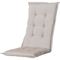 Madison Coussin de Chaise Extérieure Madison Panama Linnen (Dossier Haut) (123 x 50 cm)