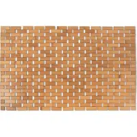 MSV Tapis En Bambou Annika 50x80 Bambù - Polypropylène