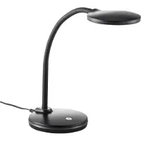 Globo Lampe de bureau à LED Carmen Noir