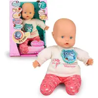 Nenuco 7 Idiomas Baby Doll Rose