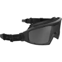 Swiss Eye R-Tac Shooting Goggles Black Three Visors