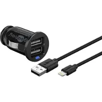 Goobay Chargeur de voiture USB -