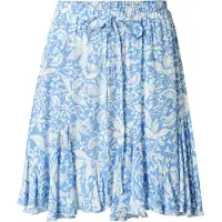 Hailys Jupe 'Le44lia' bleu clair / blanc cassé