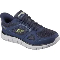SKECHERS Slip-ins Track Ezral Herren Sneaker Dunkelblau
