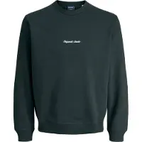 Jack & Jones Norrebro Emb Sweatshirt Bleu,Gris L Homme