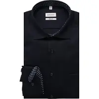 Seidensticker Chemise business bleu foncé