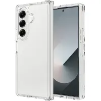 Accezz Coque Xtreme Impact pour Samsung Galaxy Z Fold 7 - Transparent