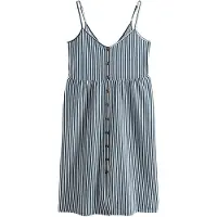 Next Robe d’été marine / blanc