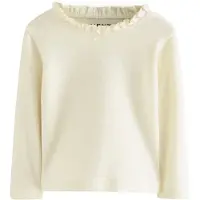Next T-Shirt blanc cassé