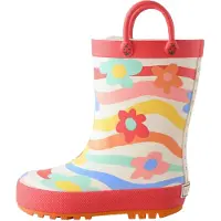 Next Bottes en caoutchouc turquoise / jaune / orange / coquille d'oeuf