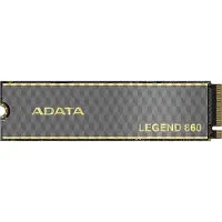 ADATA LEGEND 860 SLEG-860-1000GCS disque dur interne 1 TB M.2 PCI Express 4.0 NVMe 3D NAND