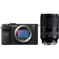 Sony Alpha 7C II noir + Tamron 28-200mm F/2.8-5.6 Di III RXD