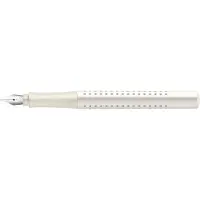 Faber-Castell GRIP - Stylo-plume (Noix de coco, Lait, 1 x)