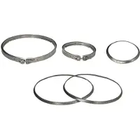 ENGITECH Anneau de fixation, silencieux ENT660007