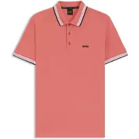 BOSS Polo Paddy en piqué de coton