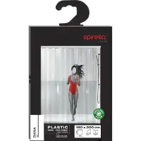 Spirella Rideau de douche - Peva - 180x200cm- Dana