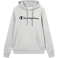 Champion Sweat-shirt gris chiné / noir
