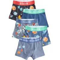 Next Sous-vêtements marine / bleu roi / bleu-gris / orange