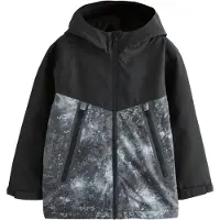 Next Veste fonctionnelle gris / gris foncé / noir