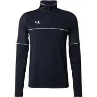 Under Armour T-Shirt fonctionnel 'Challenger' noir / blanc