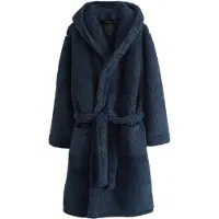 Next Peignoir long bleu marine