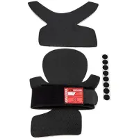 Evs Sports Axis Right Knee Guard Cover Noir XL