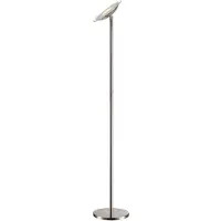 LINDBY Lampadaire , MALEA, dimmable, Métallique, Salon / séjour, Métal, Moderne