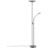 LINDBY Lampadaire , Jonne, dimmable, Métallique, Salon / séjour, Métal, Moderne