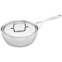 Demeyere 5 Plus Conical Saucepan 3.3l Argenté