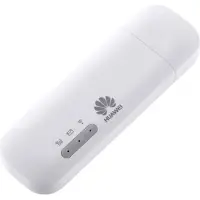 Huawei E8372 LTE + 3G data stick, Routeur, Blanc